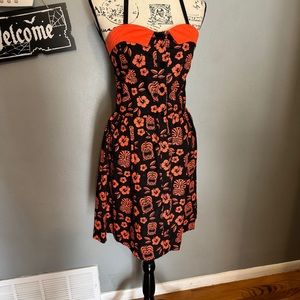 Sourpuss tiki dress